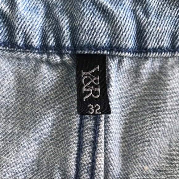 Young & Reckless // NWOT Men’s Destroyed Paint-splatter Regular Fit Jeans - Picture 7 of 7